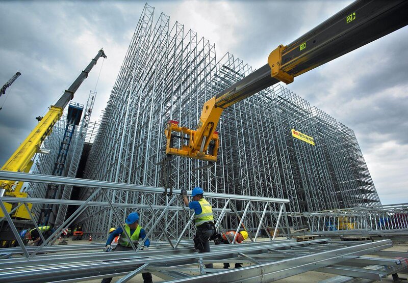 Montatori panouri sandwich structuri metalice - Austria