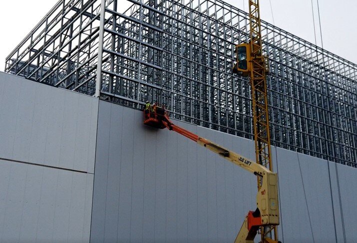 Montatori panouri sandwich structuri metalice - Austria